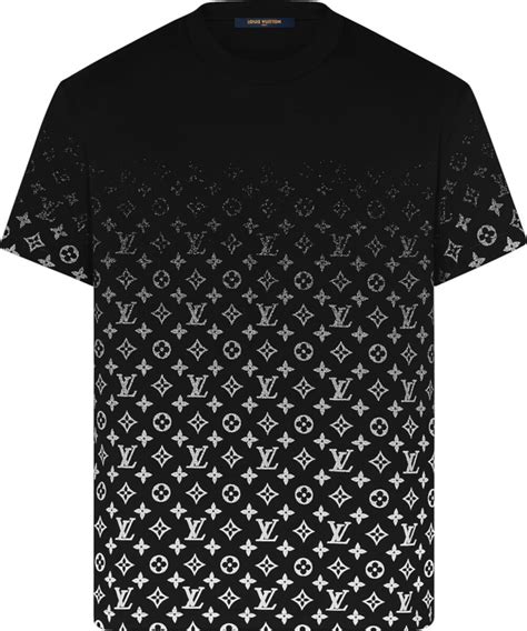 louis vuitton monogram t shirt black